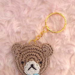 くまちゃんキーホルダー 2枚目の画像