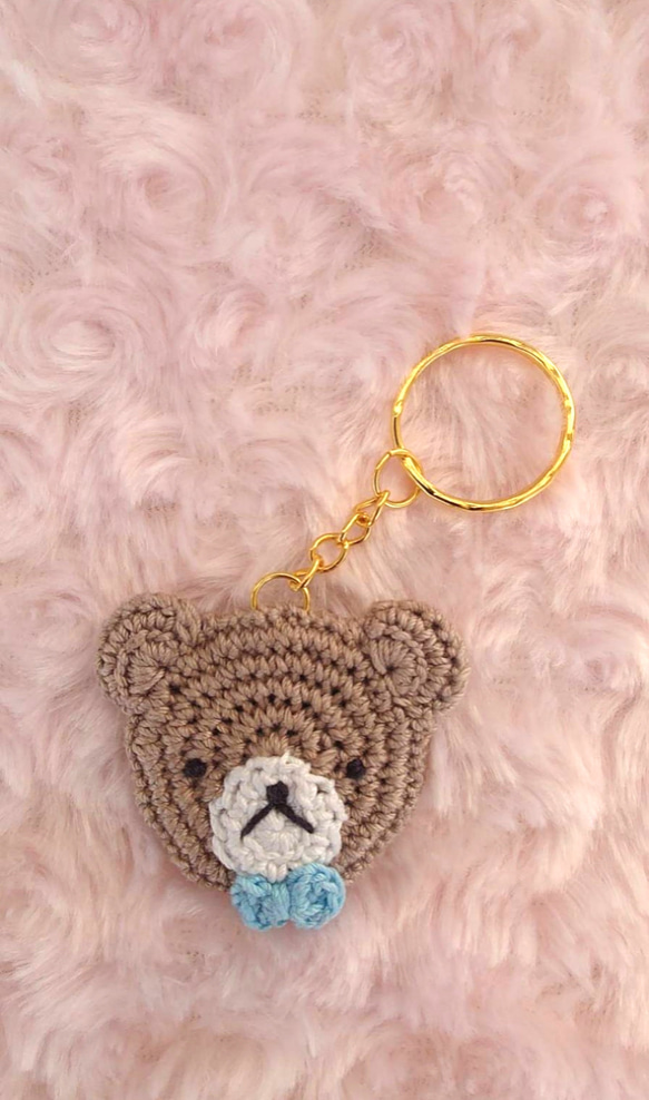 くまちゃんキーホルダー 2枚目の画像