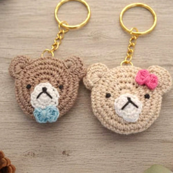 くまちゃんキーホルダー 1枚目の画像