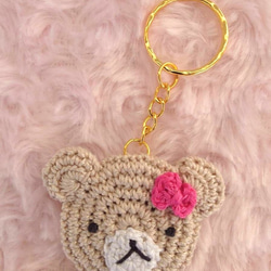 くまちゃんキーホルダー 4枚目の画像