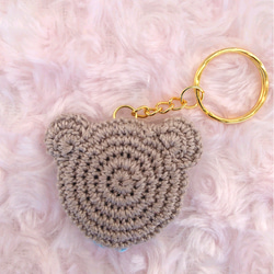 くまちゃんキーホルダー 3枚目の画像