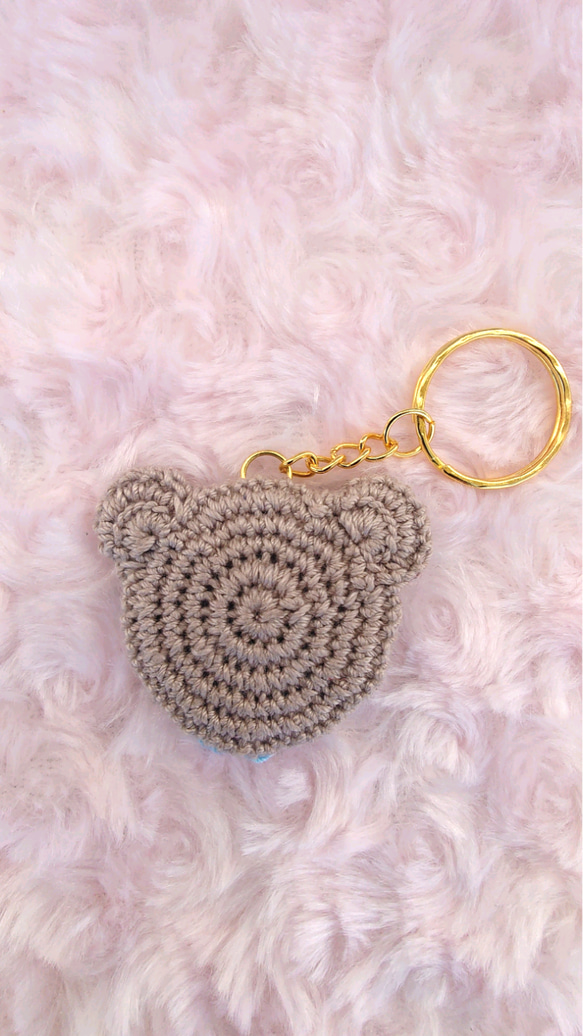 くまちゃんキーホルダー 3枚目の画像