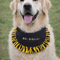 大型犬用 フリフリ フリルスタイ ペット服・アクセサリー ⭐︎buddy