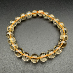 極上品 グアテマラ産 本翡翠 ブレスレット 8mm玉 内径16cm 天然石 濃緑