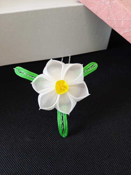 舞妓 芸妓 花かんざしオーダーメイド 小かん 豆かん 簪 つまみ細工