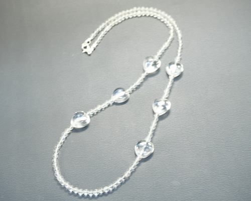 水晶の贅沢ネックレス 202 ネックレス・ペンダント KAZEYA