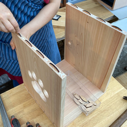 カホン制作ワークショップ（5台限定モニター価格）myデザイン可 4枚目の画像