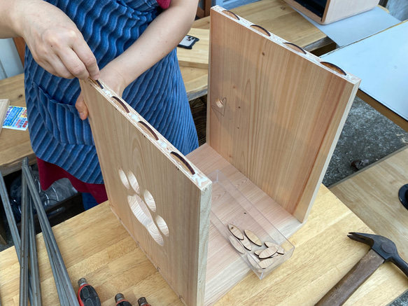 カホン制作ワークショップ（5台限定モニター価格）myデザイン可 4枚目の画像