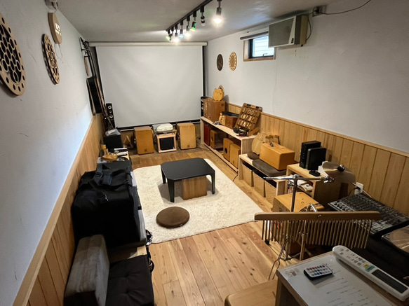 カホン制作ワークショップ（5台限定モニター価格）myデザイン可 8枚目の画像