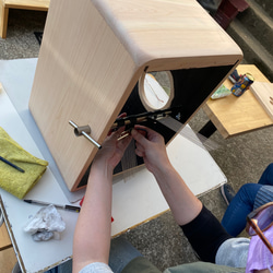 カホン制作ワークショップ（5台限定モニター価格）myデザイン可 6枚目の画像