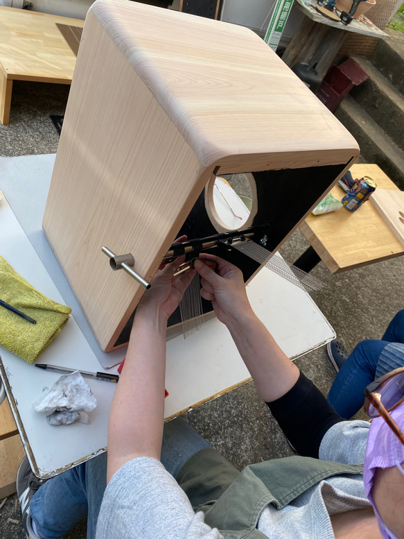 カホン制作ワークショップ（5台限定モニター価格）myデザイン可 6枚目の画像