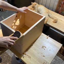 カホン制作ワークショップ（5台限定モニター価格）myデザイン可 5枚目の画像