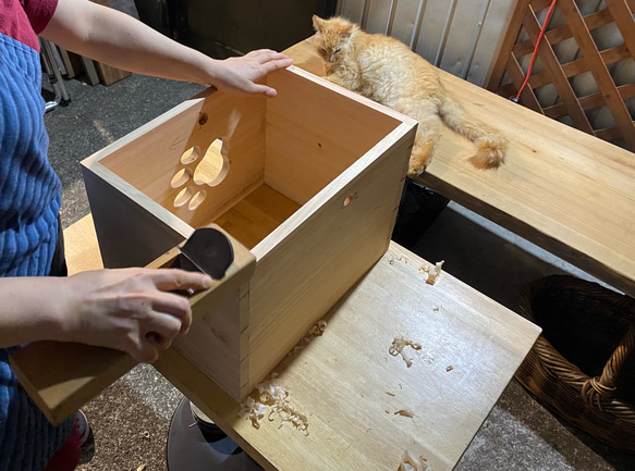 カホン制作ワークショップ（5台限定モニター価格）myデザイン可 5枚目の画像