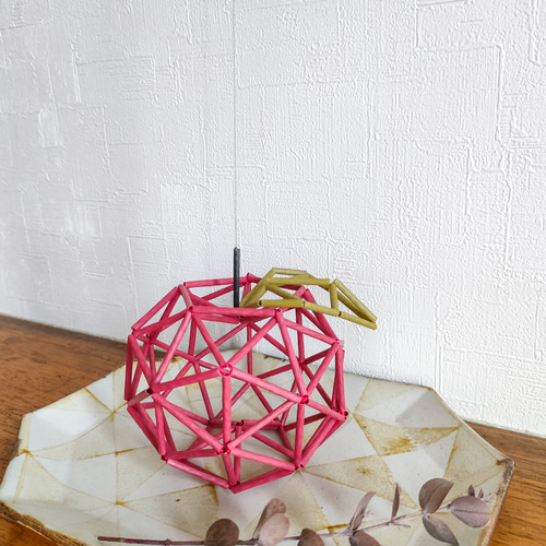 mesomeso himmeli 〜Ringo〜 幸運降り注ぐヒンメリ/オーナメント