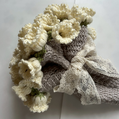 注文 にゃー様専用 花束ブランケット すずらん