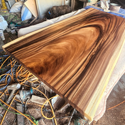 コンゴカリン 一枚板 ダイニング テーブル 一枚板 最高級