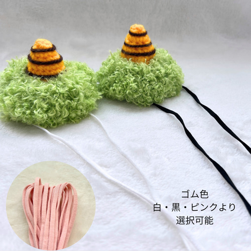 節分 鬼の角 帽子｜猫 犬 用 ふわふわ＊写真撮影・イベントに （ピンク