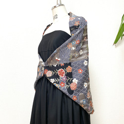 着物リメイク ストール のおすすめ人気通販 検索結果｜Creema(クリーマ