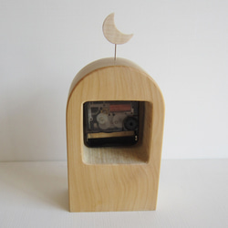 オーロラ　卓上時計 7枚目の画像