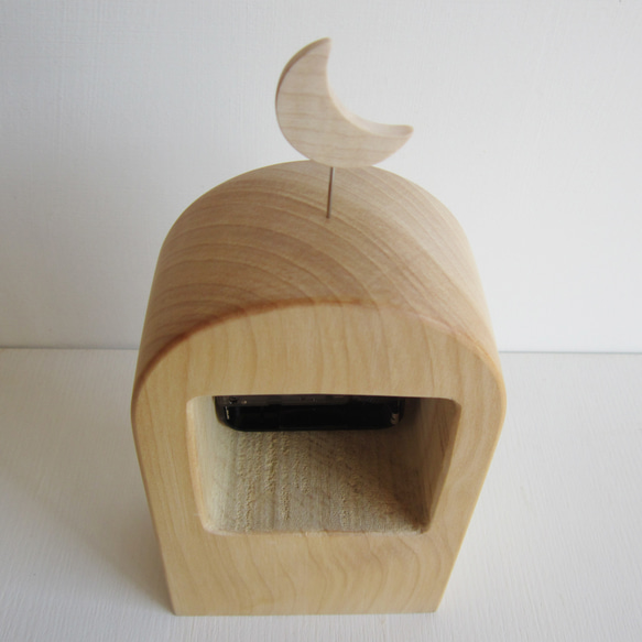 オーロラ　卓上時計 8枚目の画像