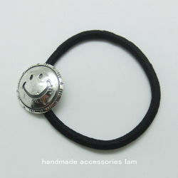 シルバー925 チェーンブレスレット ブラックスター 受注生産商品 ブラックスター スターチェーンブレスレット シルバー925