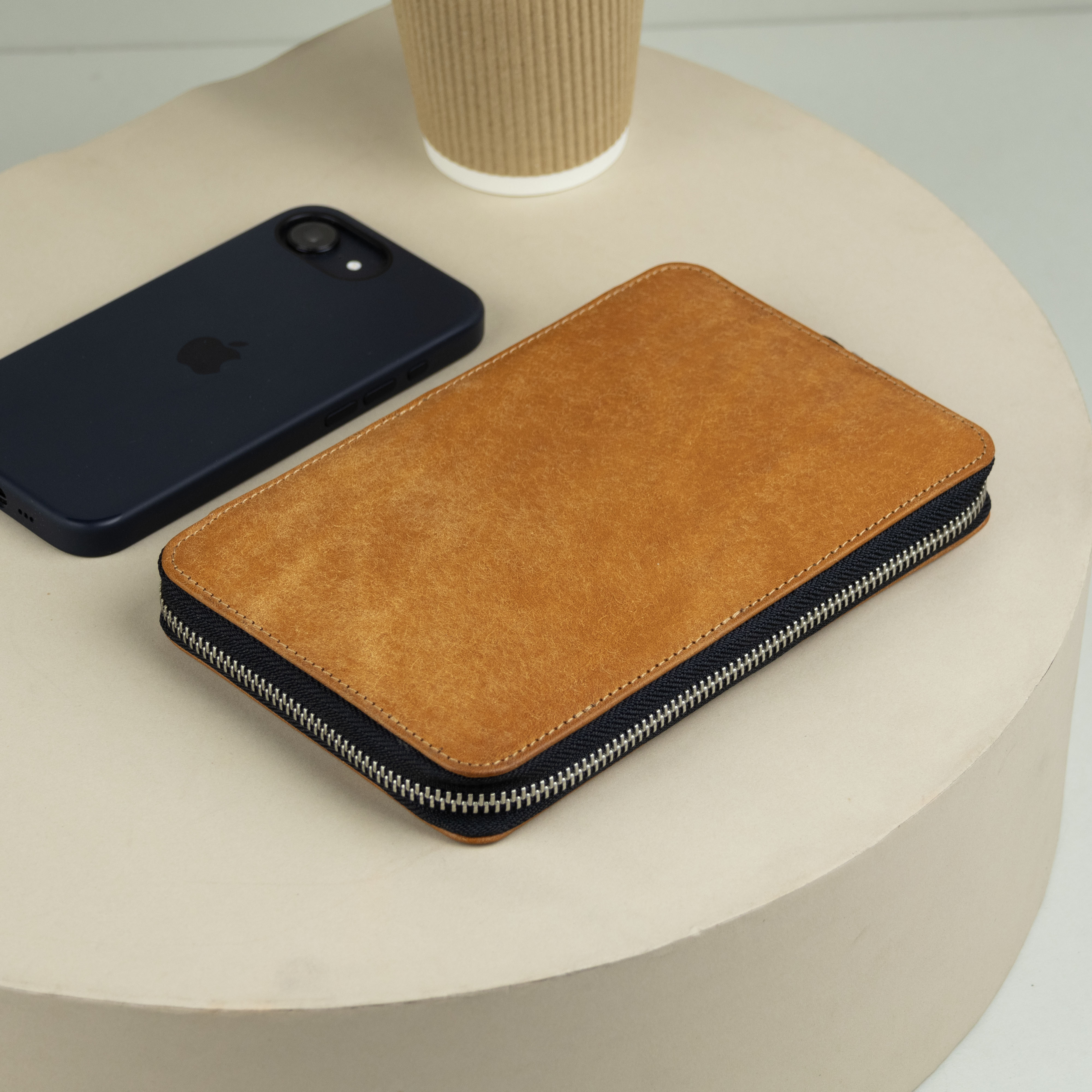 Leather Travel Wallet