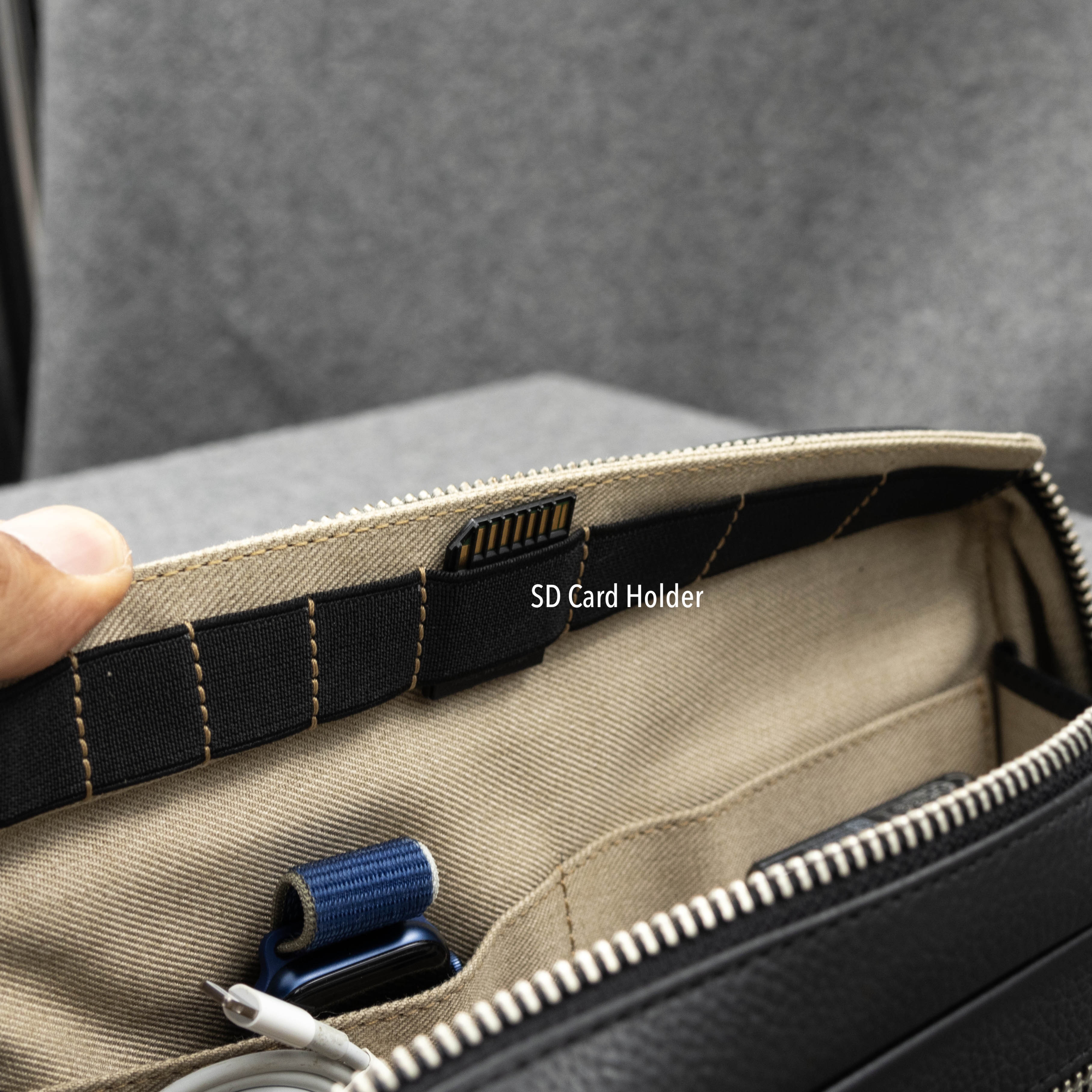 Tech Pouch for cables