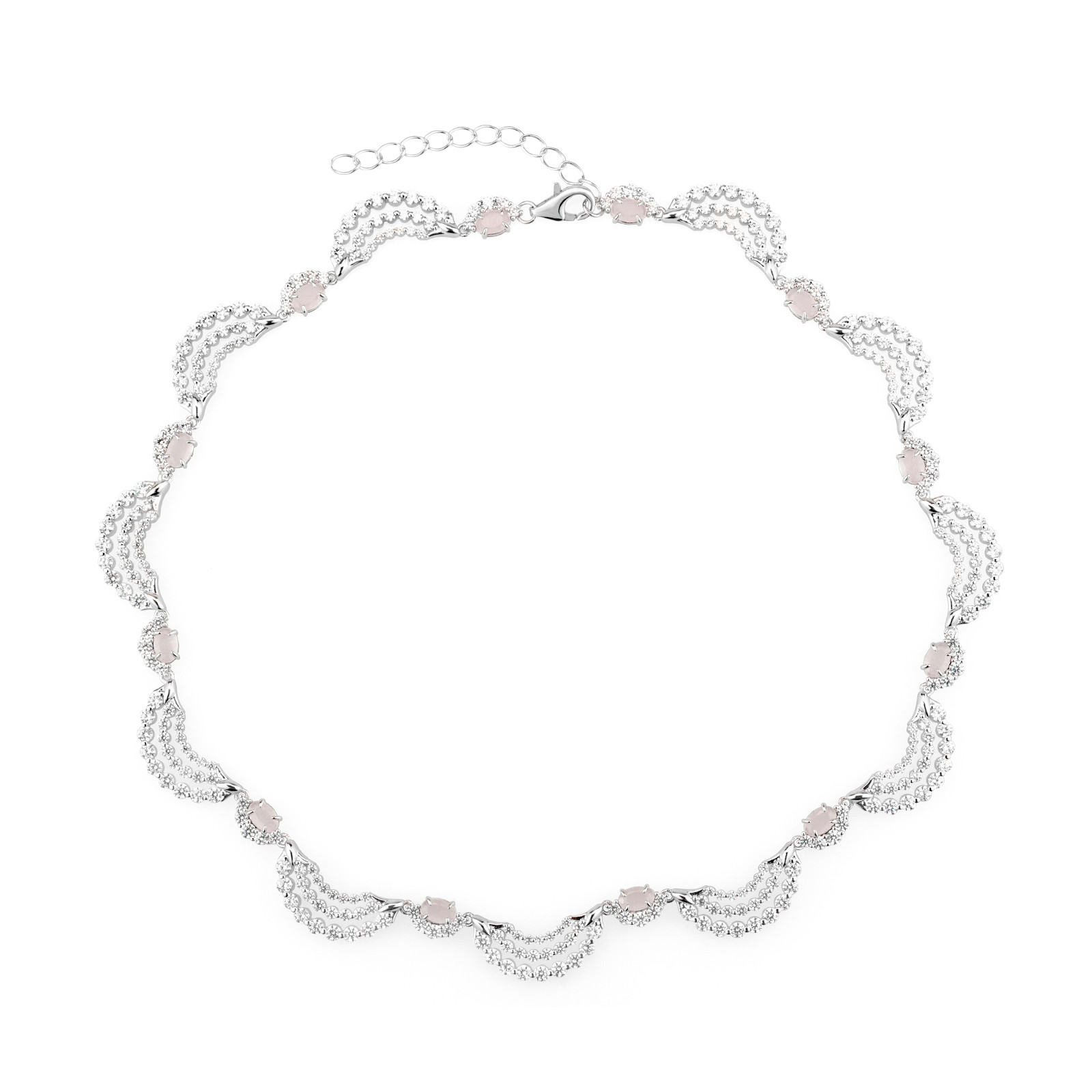 ローズウィング・レースネックレス 即発送可 20260117-2