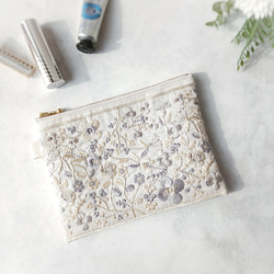 ハンカチみたいなサニタリーポーチ＊花柄＊サニタリーハンカチ＊ダブル