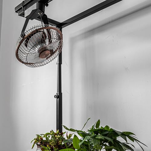 ('H') 植物育成　セット　サーキュレーター　ライト　ストロングアーム Amazon | STGGTS 植物育成用送風機 植物用サーキュレーター ダクト