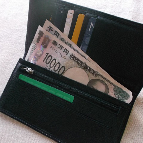 レザークラフト長財布 刻印＆拭き染め 花柄 長財布 8Peaks 通販