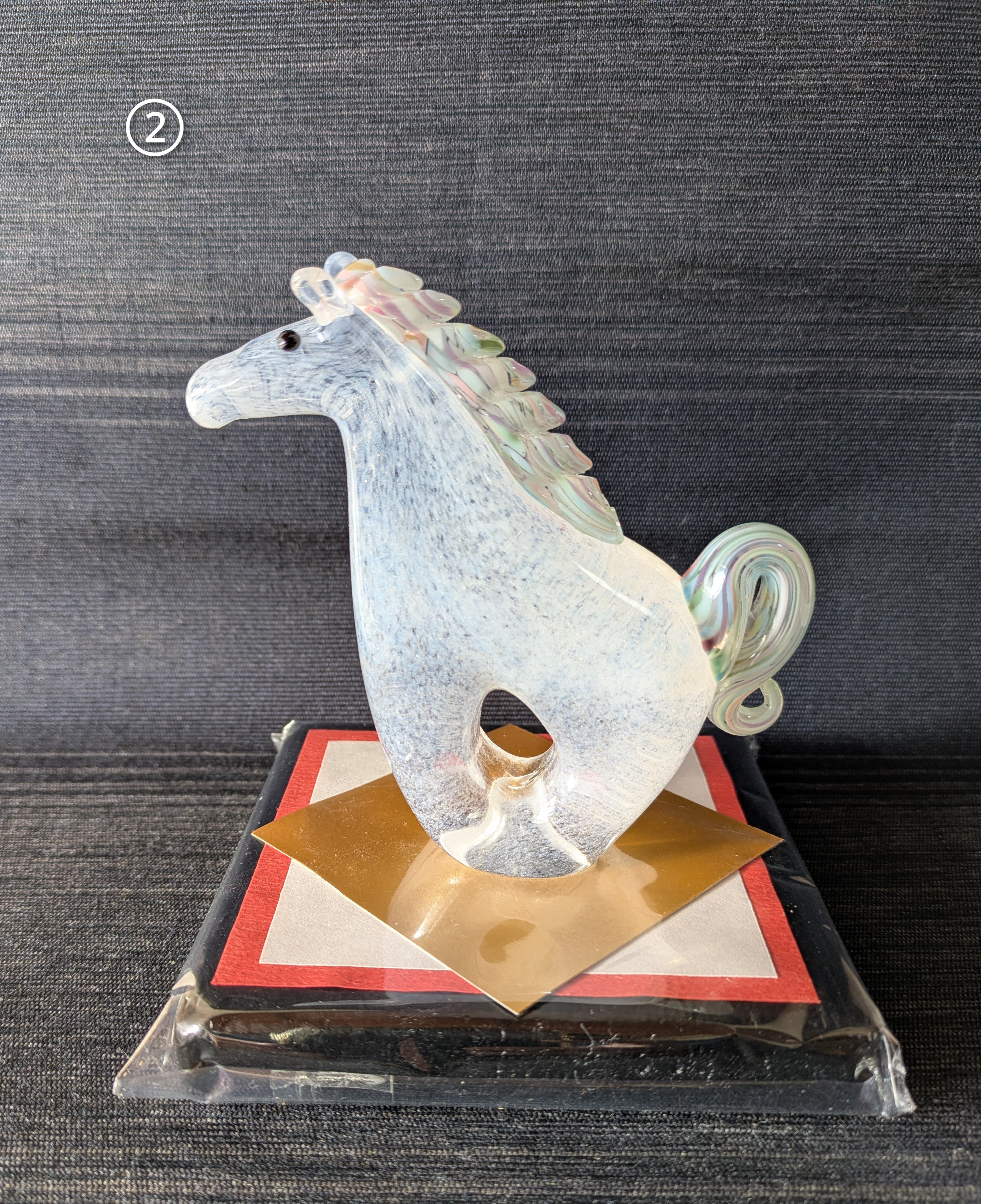 2026年ガラスの干支・午