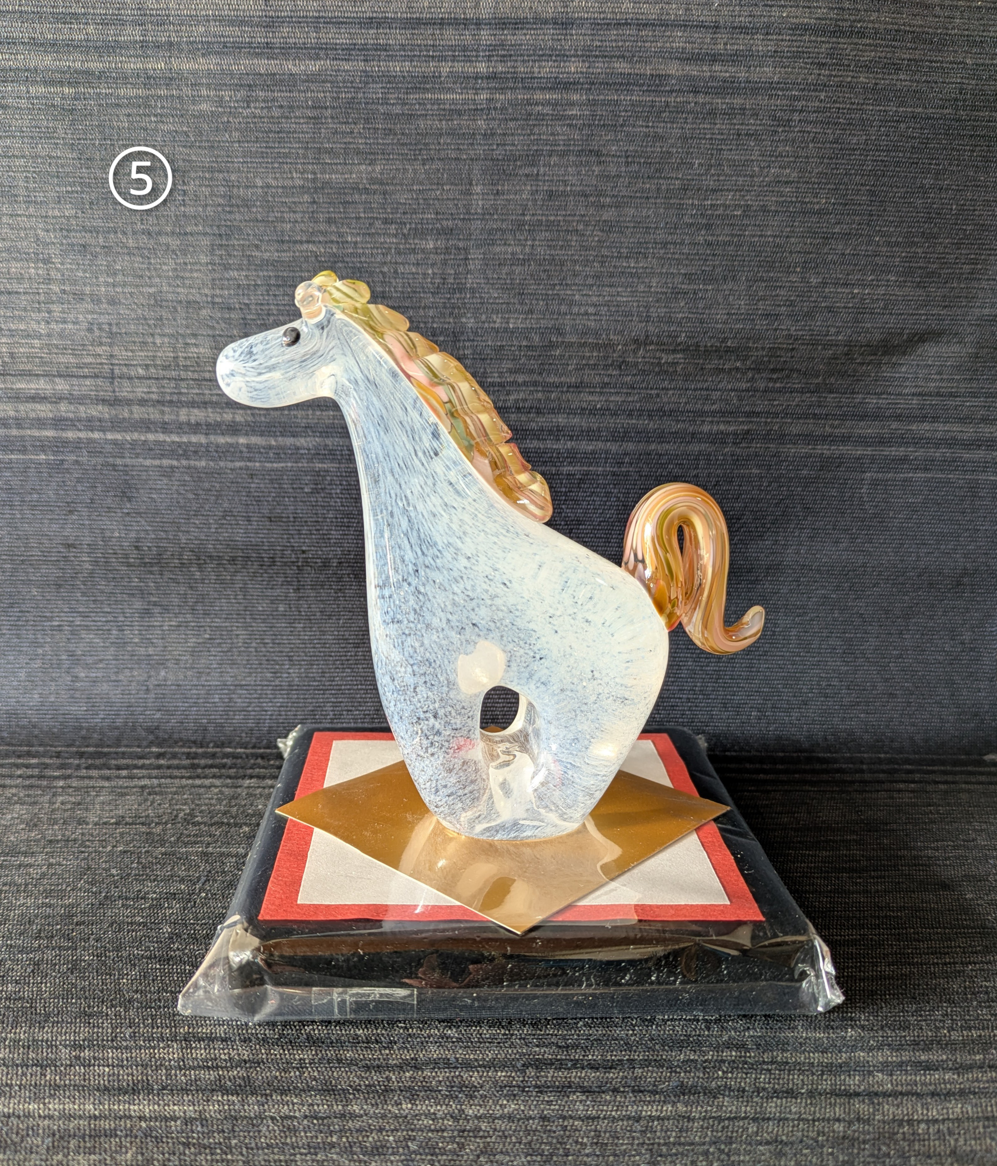 2026年ガラスの干支・午