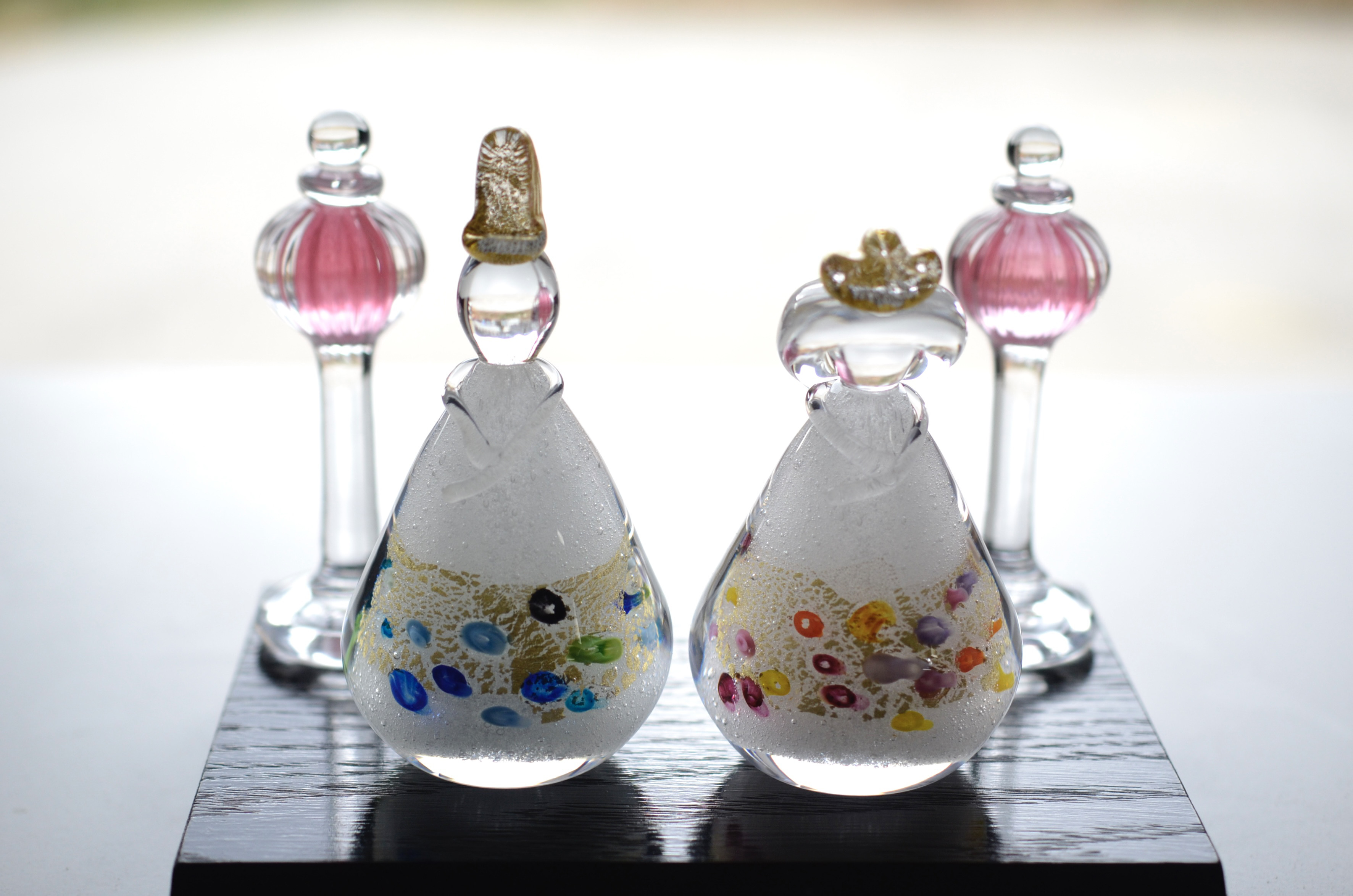 ガラスのお雛様ー5