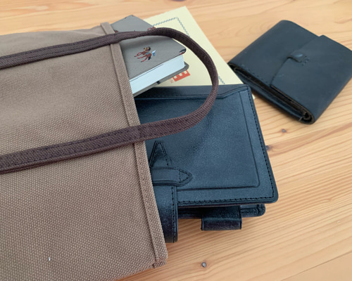 送料無料！【ワケありな逸品】洗える帆布トート STOCK TOTE ミニバッグ