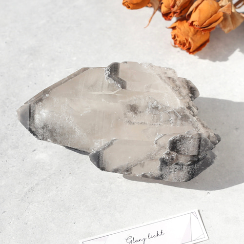 希少！ブラックレムリアンシード 天然石 水晶 鉱物 一点物 クォーツ