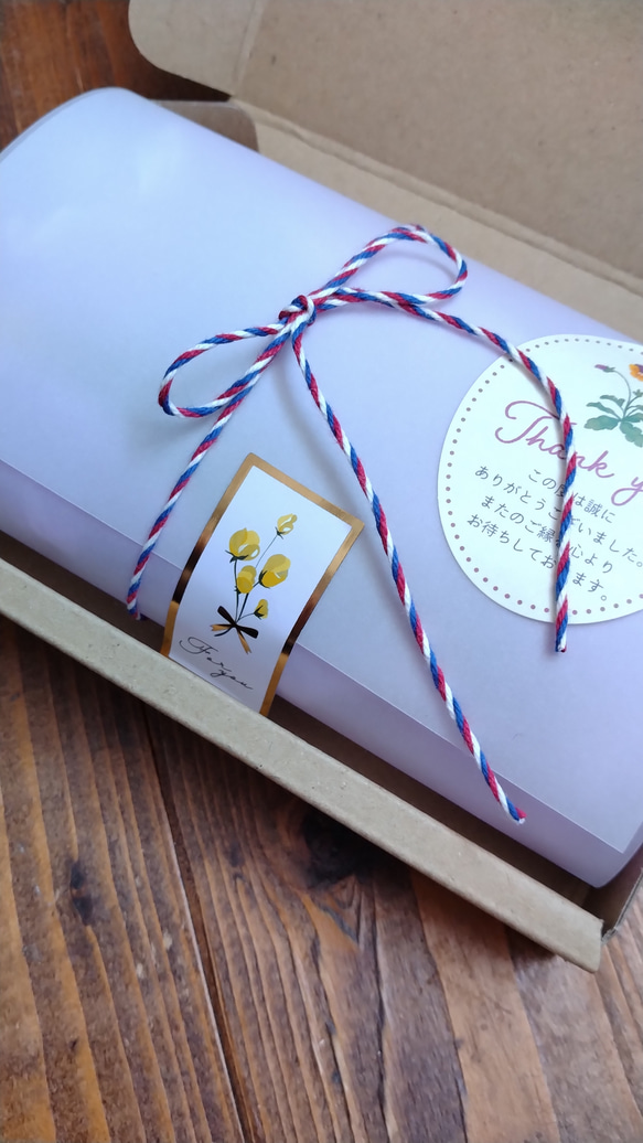 (送料無料)ミモザリース大きいsize30㎝ 8枚目の画像