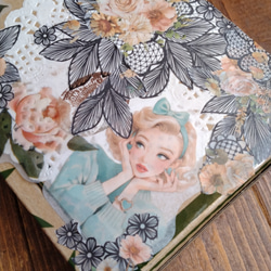 (送料無料)ミモザリース大きいsize30㎝ 7枚目の画像