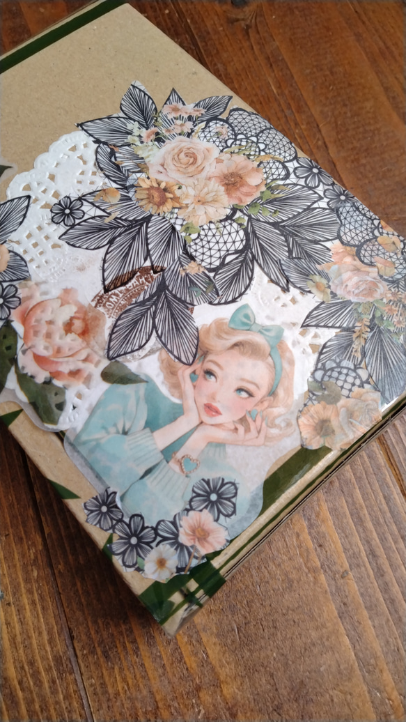 (送料無料)ミモザリース大きいsize30㎝ 7枚目の画像