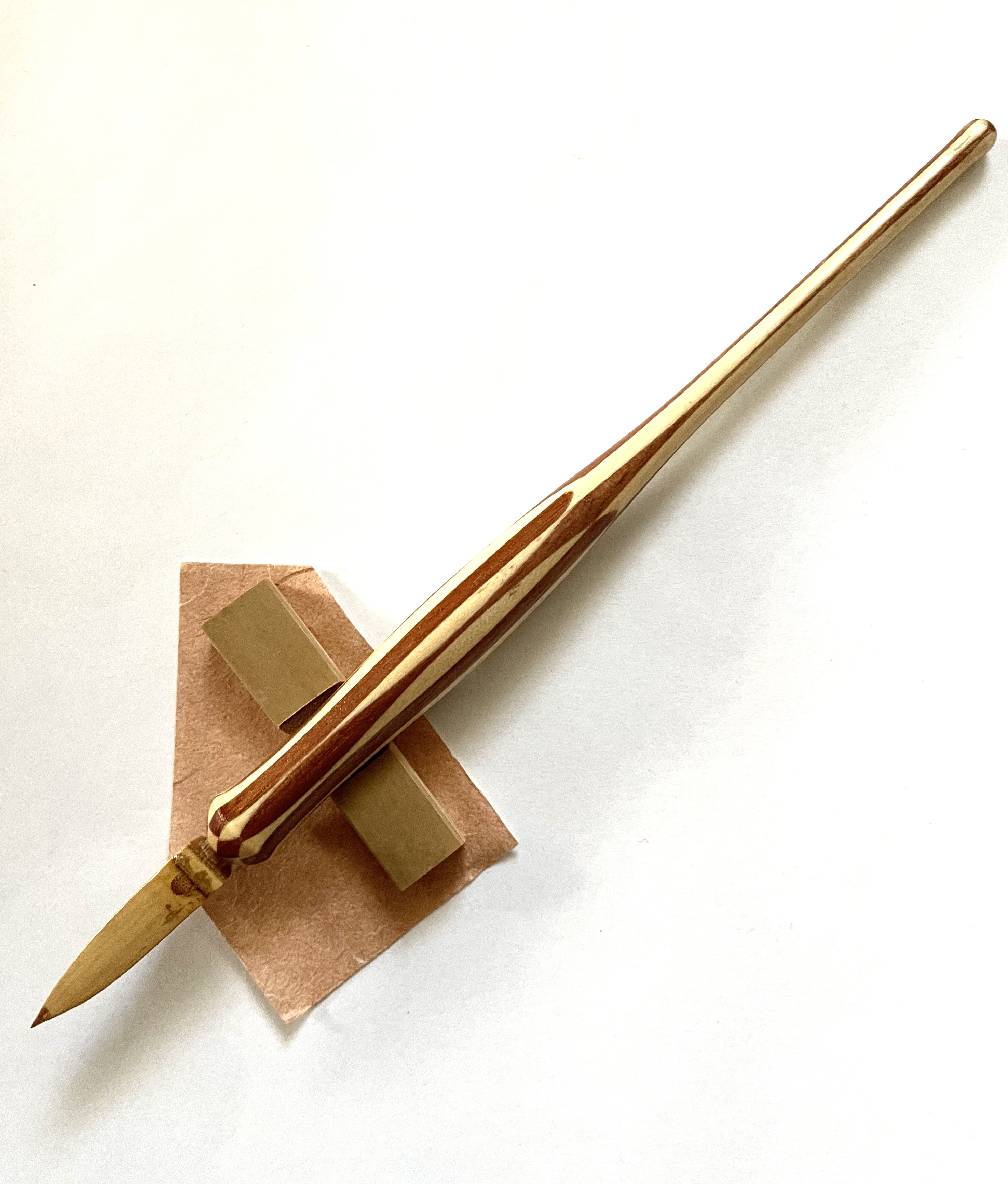 琴一ペン　ペン軸寄木のペンセット＜Creemaあんしん匿名便宅急便コンパクト・送料無料＞