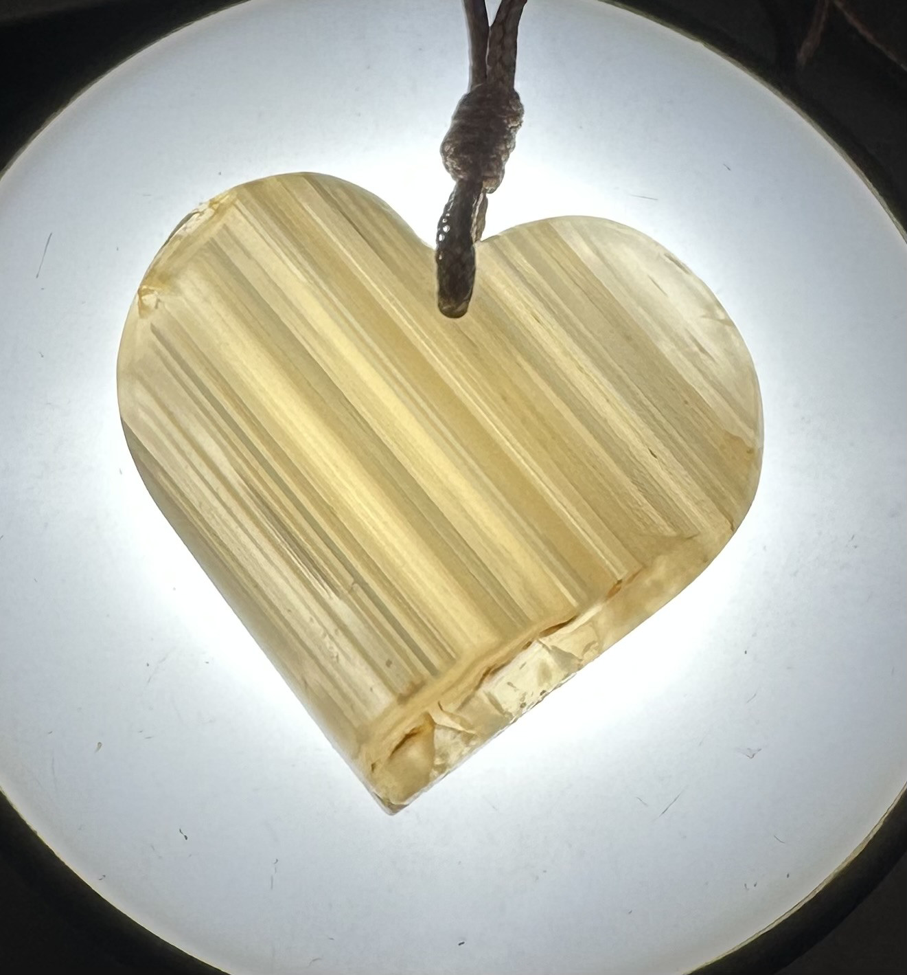 2026.1.17 極地氷心　新潟産上質千層瑪瑙