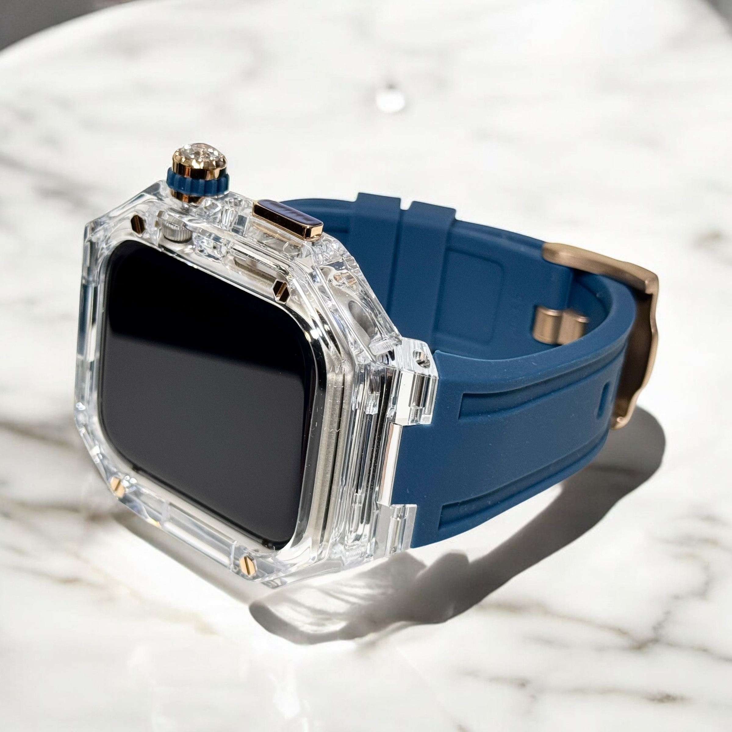 cn⭐︎アップルウォッチバンド ラバーベルトカバー Apple Watch ケース 7,350円