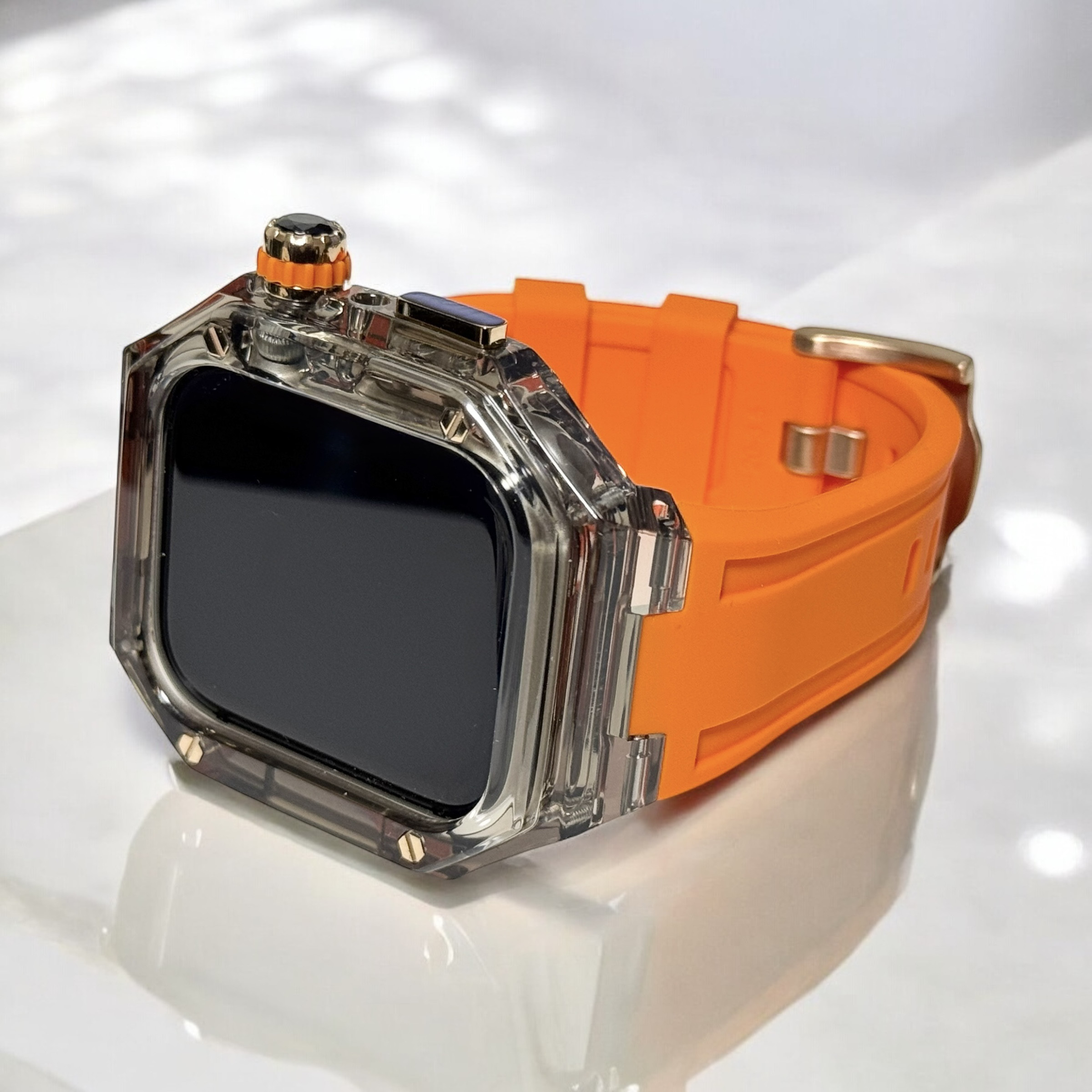 bo⭐︎アップルウォッチバンド ラバーベルトカバー Apple Watch ケース 7,546円