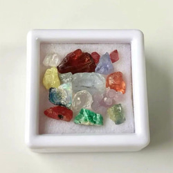 津軽錦石 ジャスパー 手づくり勾玉 縄文インスパイア 元の原石つき