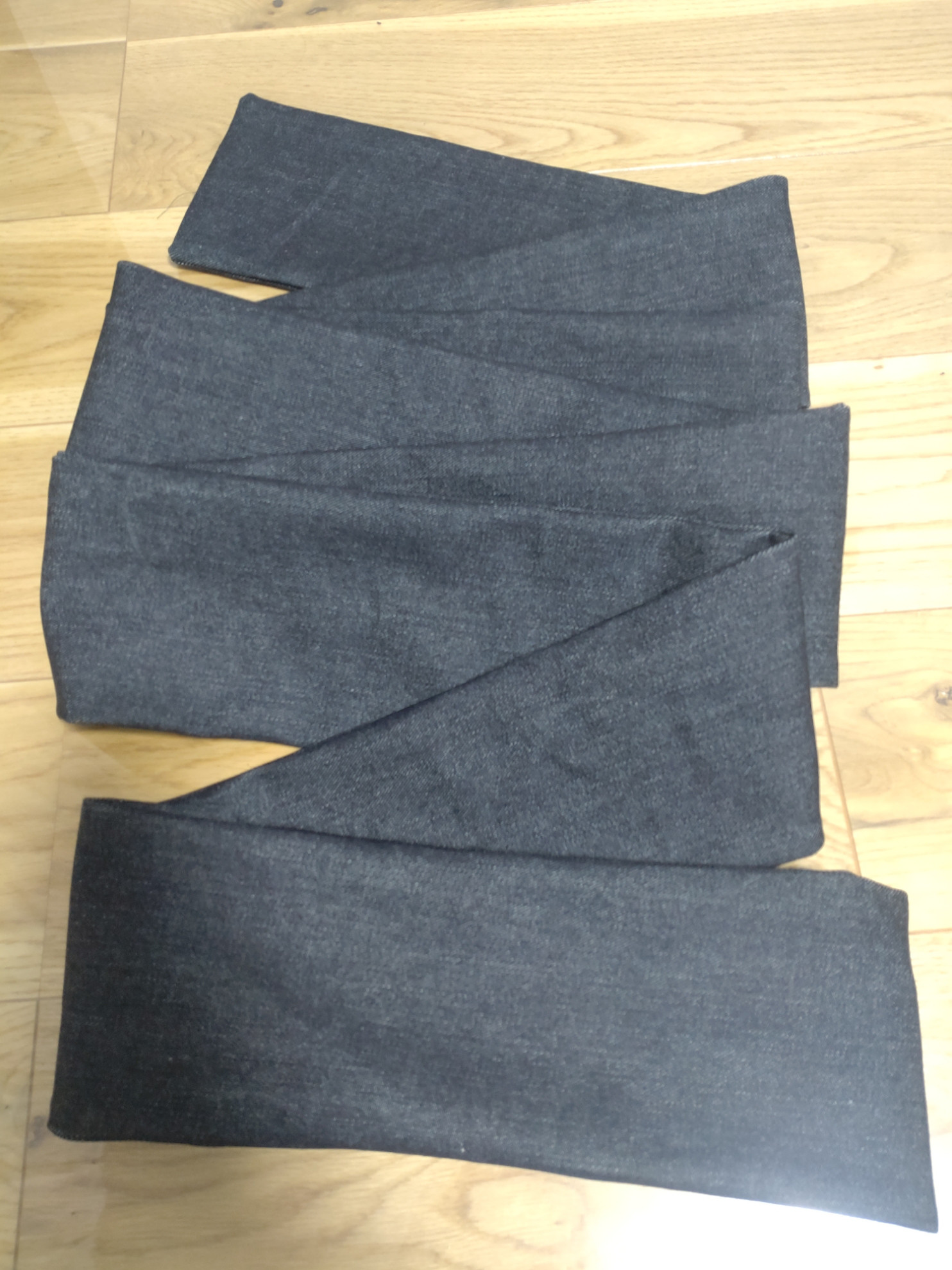 デニム製　メンズ角帯【出品限り】 7,000円