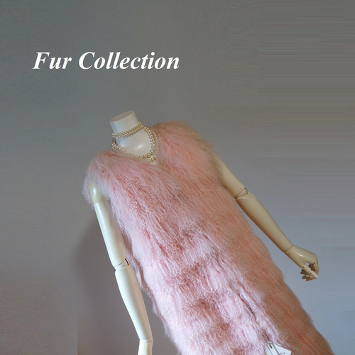 やさしい色☆クルクルとした巻き毛がかわいい☆チベットラムファー