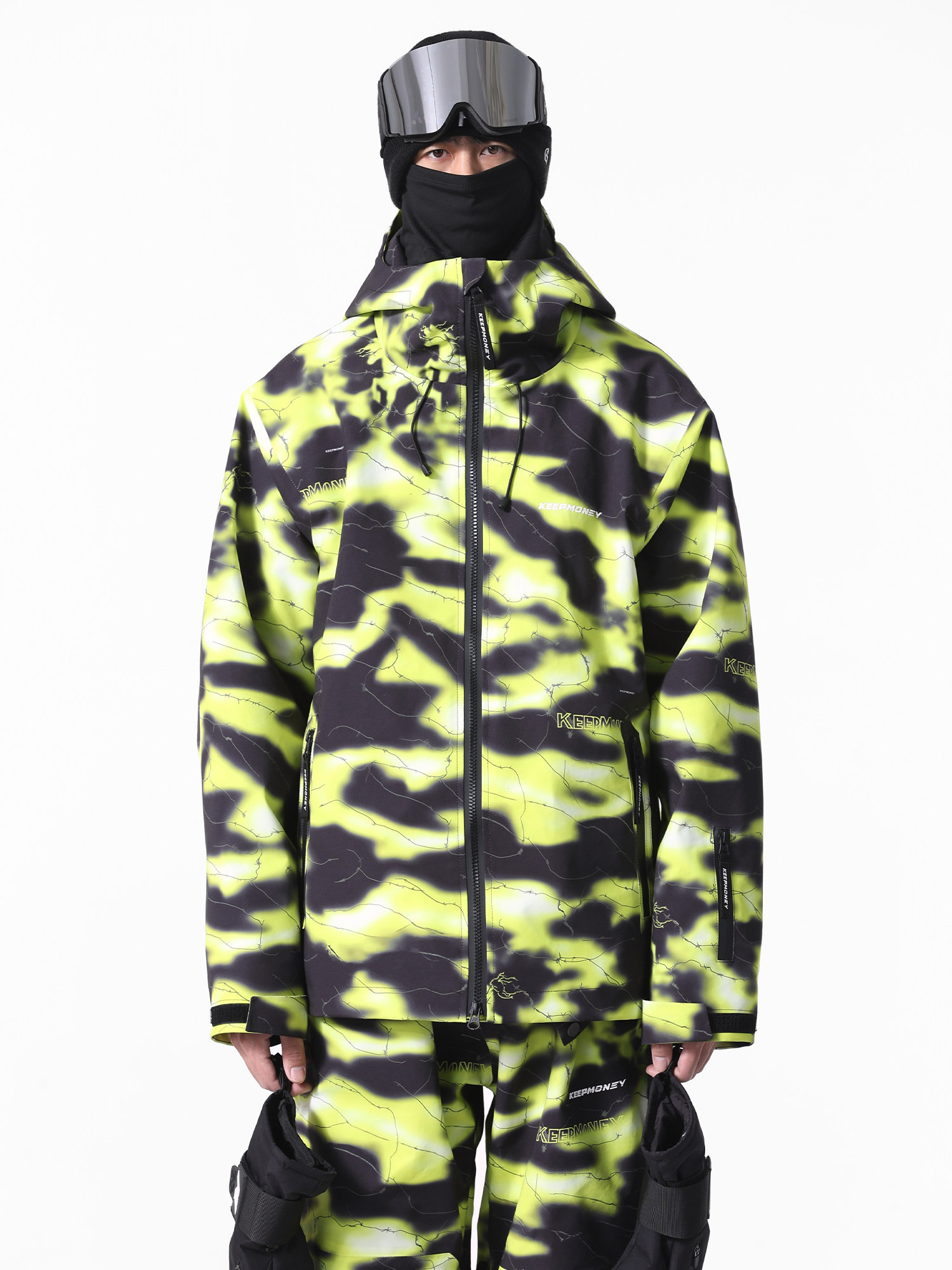 2026 スノボウェア 上下セット 2点セット 黄色 撥水 レディース メンズ ジャケット パンツ ベスト SK149 35,094円