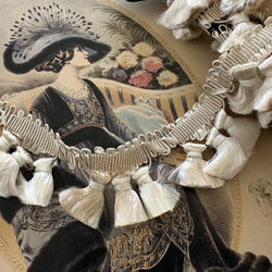 フランスアンティーク シャンデリアパーツ サンキャッチャー