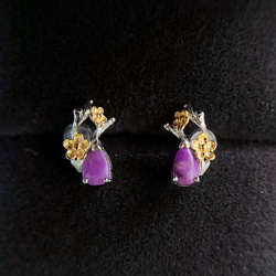 スギライト ピアス のおすすめ人気通販 検索結果｜Creema(クリーマ