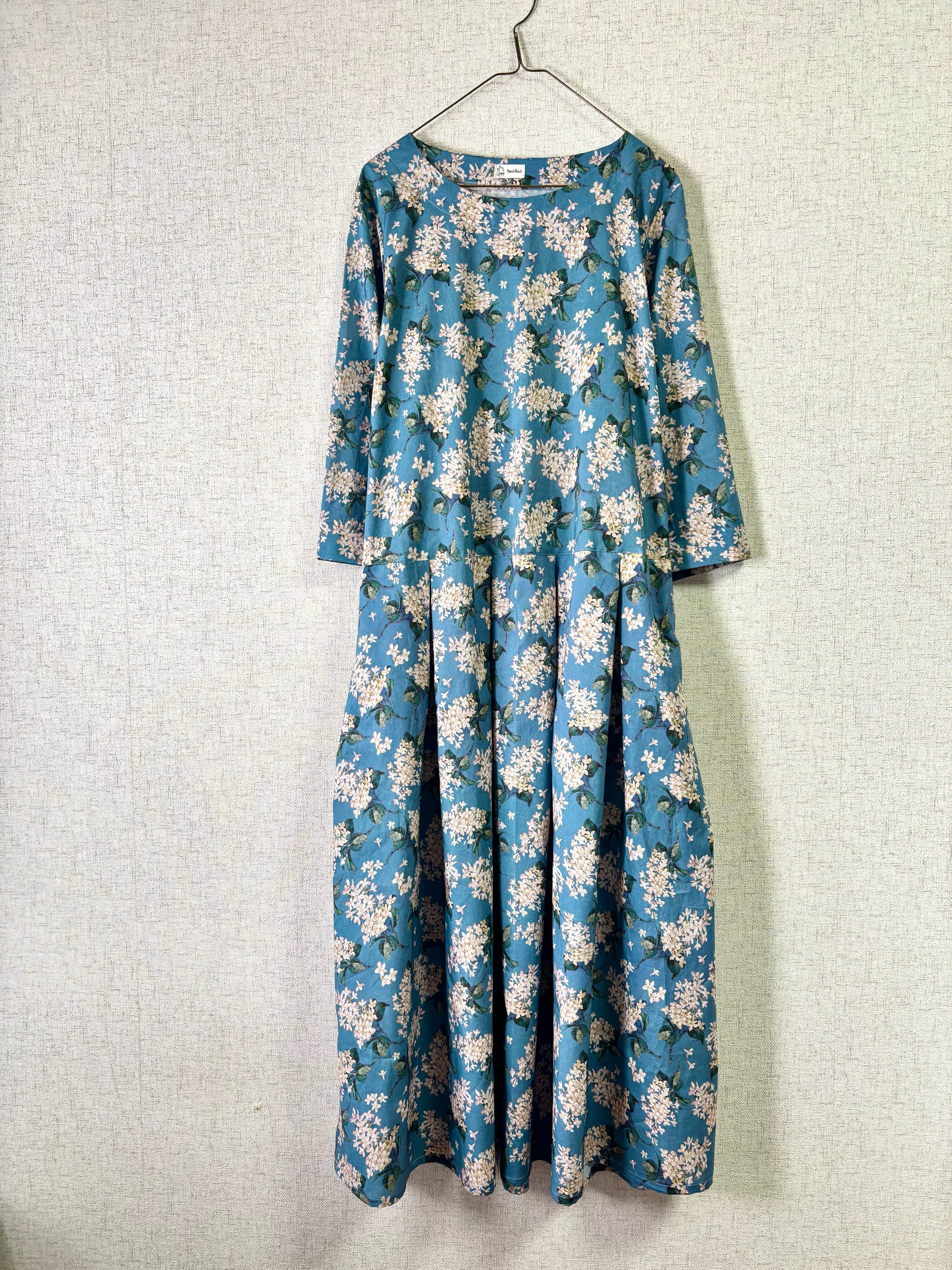 ローウエストワンピース  アーカイブライラック